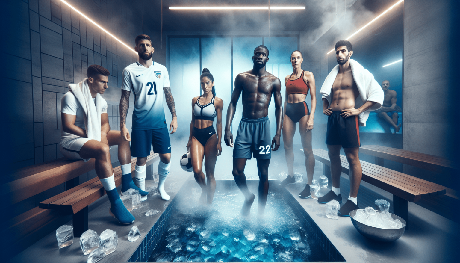 Athlete Recovery Trends: The Rise Of Cold Plunges