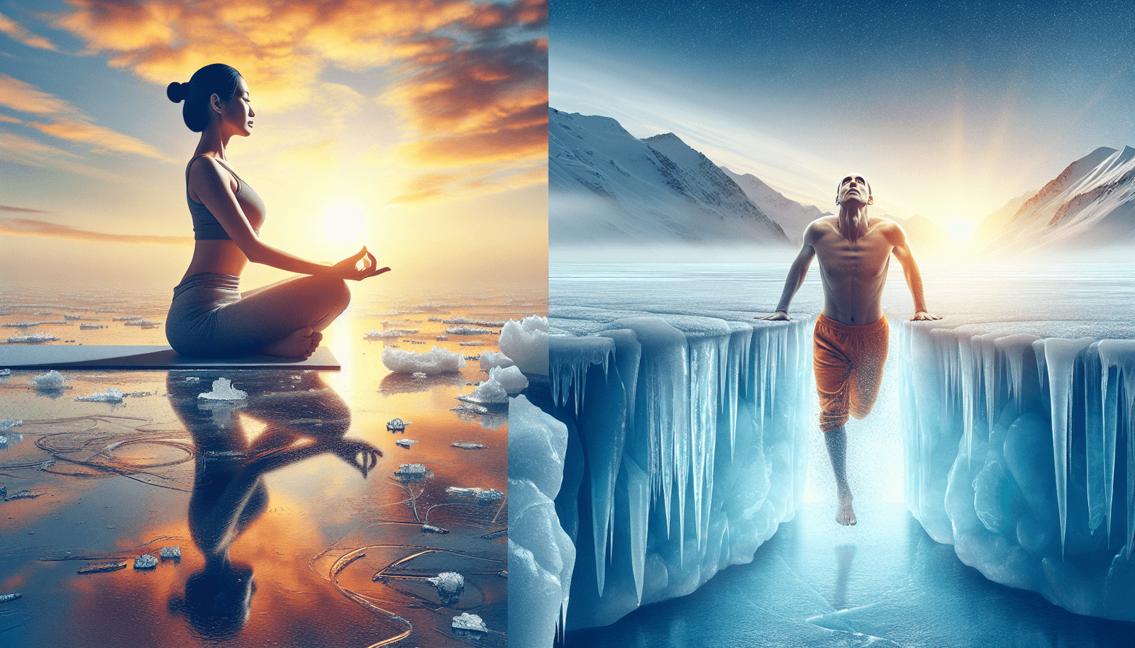 Cold Plunges And Yoga: Enhancing Mind-Body Connection