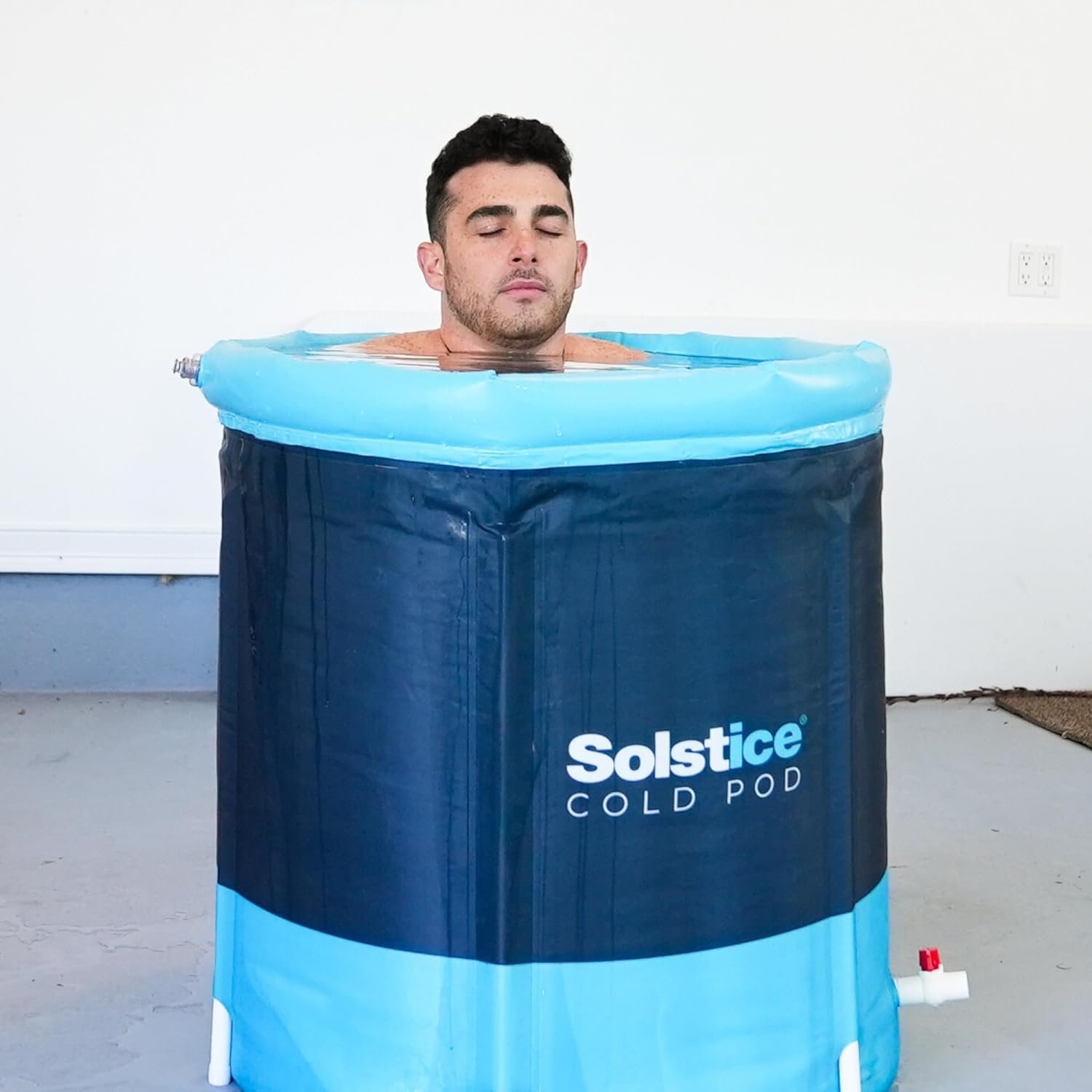 SOLSTICE ORIGINAL Inflatable Cold Plunge Ice Bath Tub Review