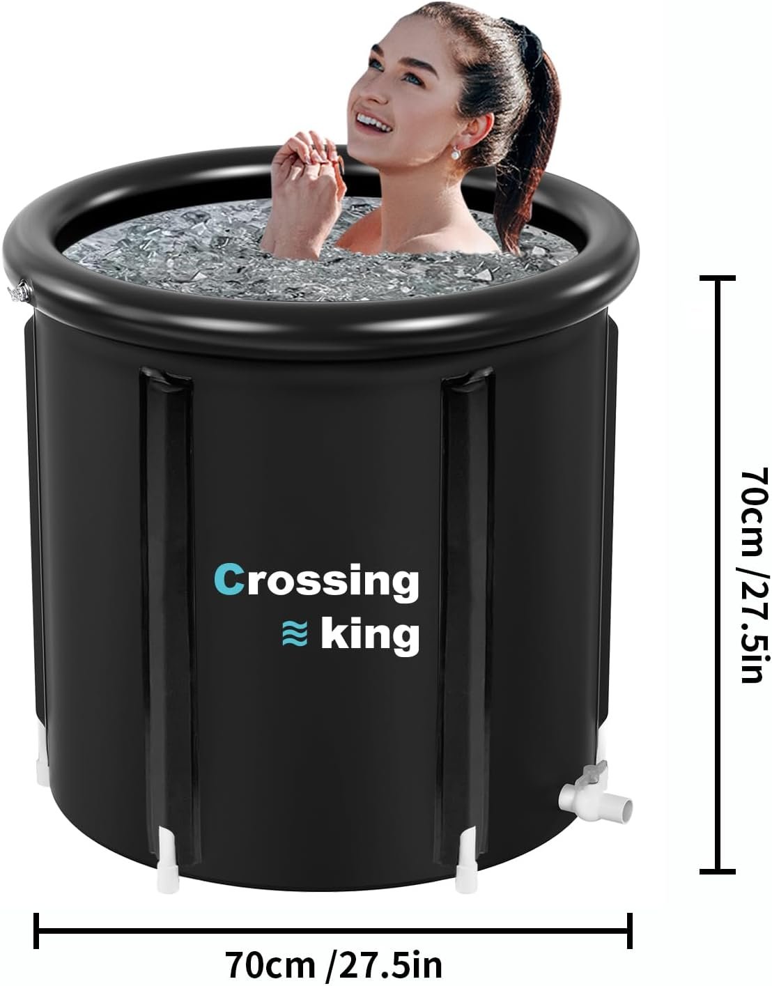 Crossing King Ice Bath Tub Review