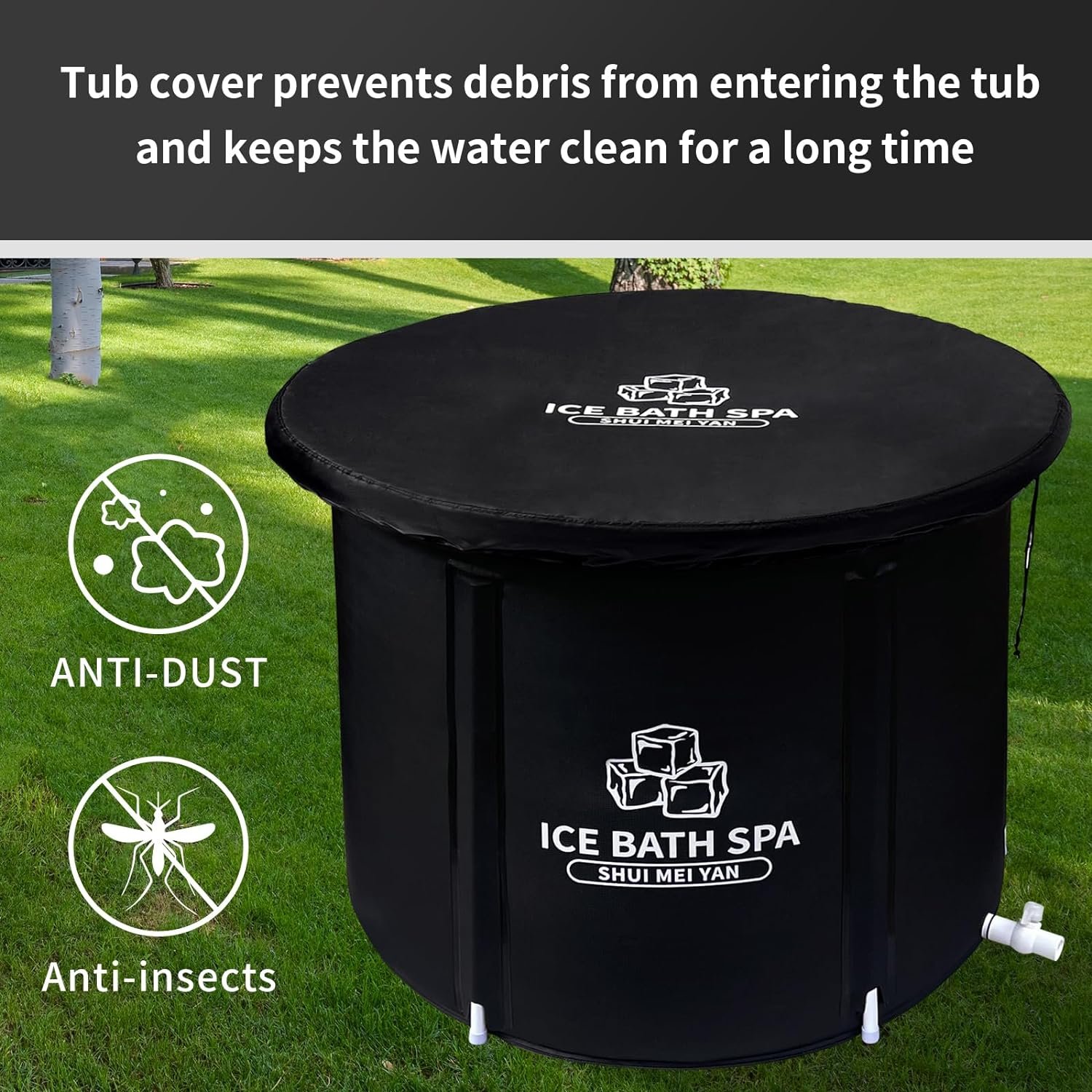 Large Ice Bath Tub Outdoor Review