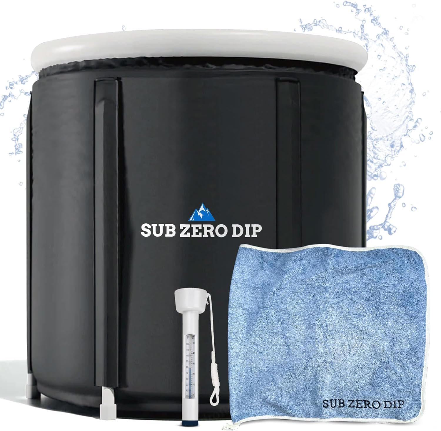 Outdoor XL Cold Plunge Tub Kit review