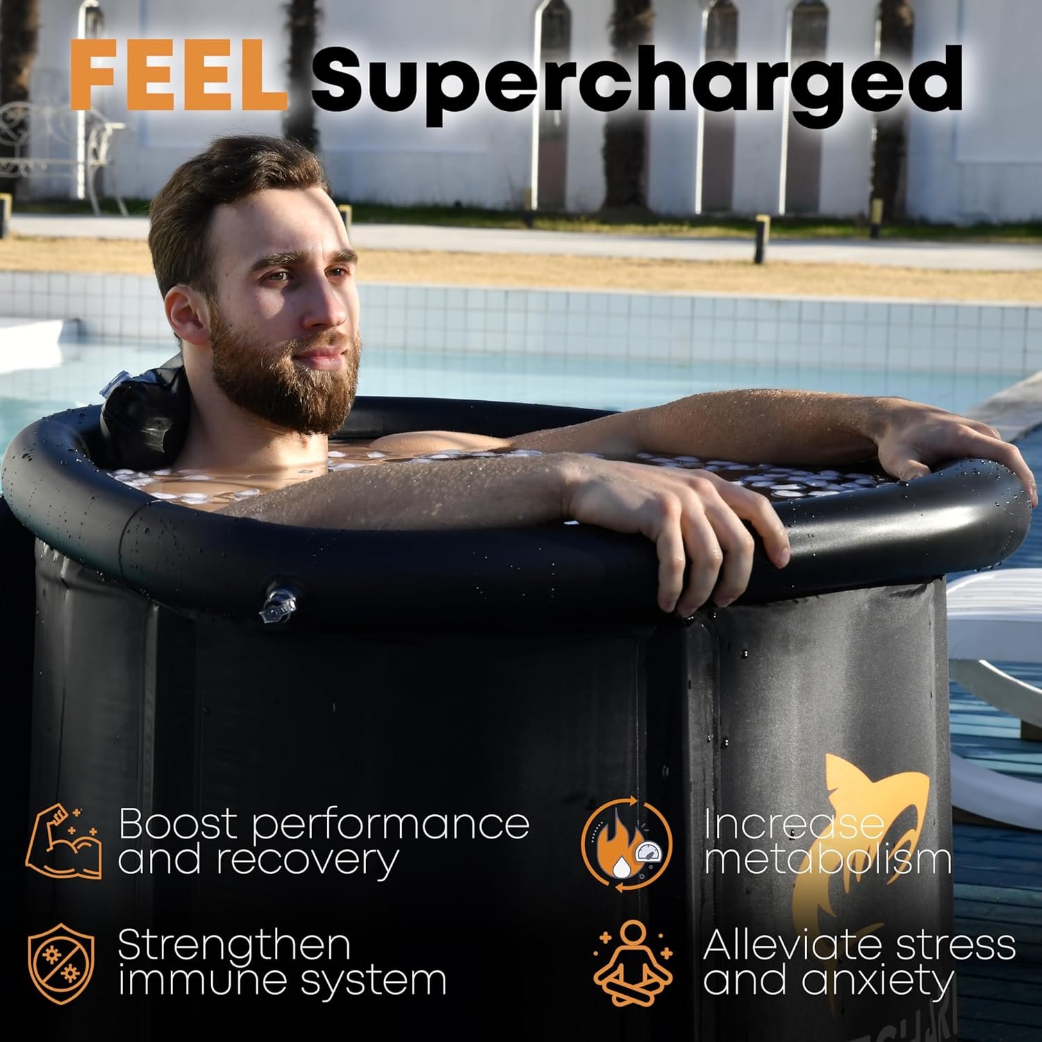 Portable Ice Bath by FROSTSHARK Review