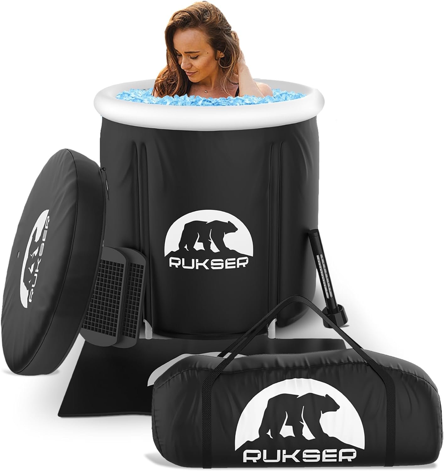 Portable ice Bath Tub for Athletes XL review