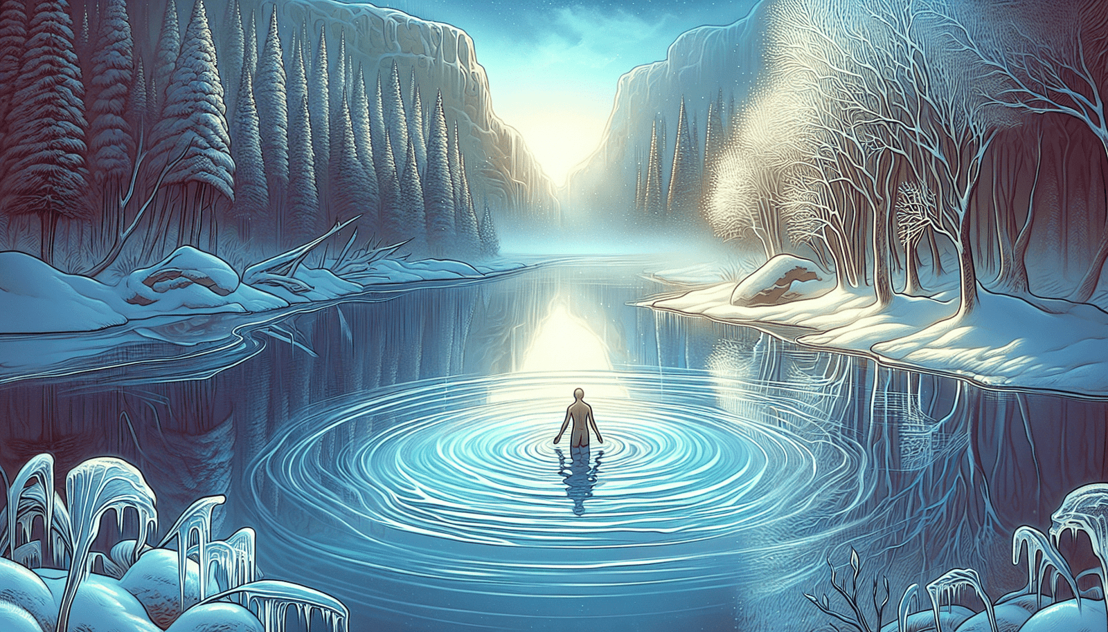 The Role Of Self-Reflection In Cold Plunge Transformation