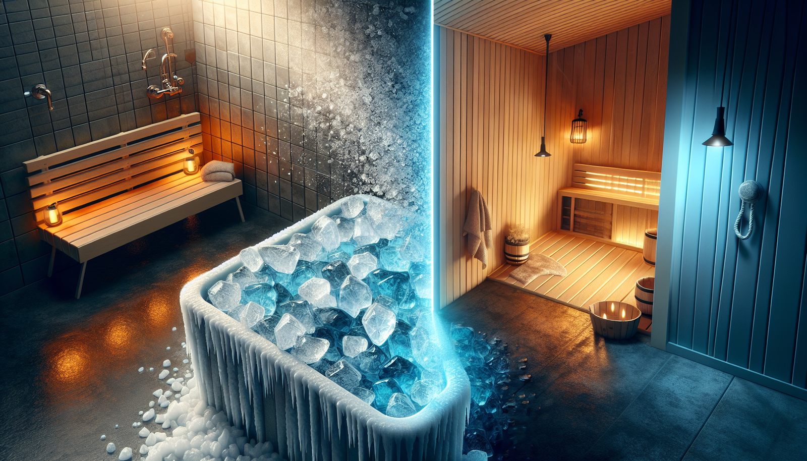 Cold Plunging Vs. Sauna: Health Benefits Compared