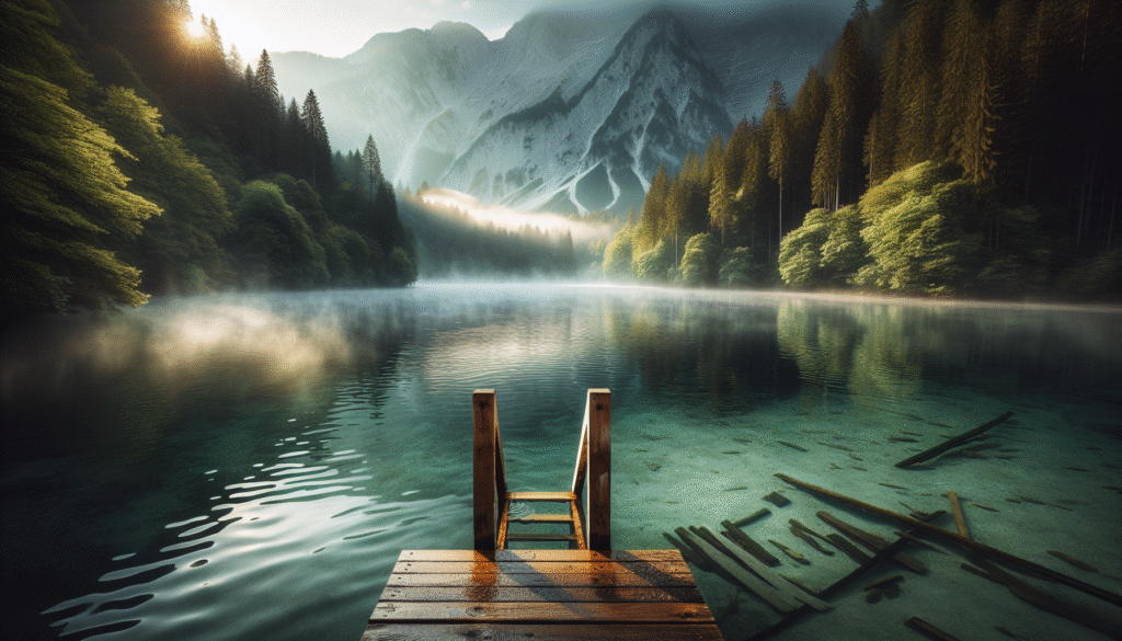 Morning Cold Plunges For Mental Clarity And Intention