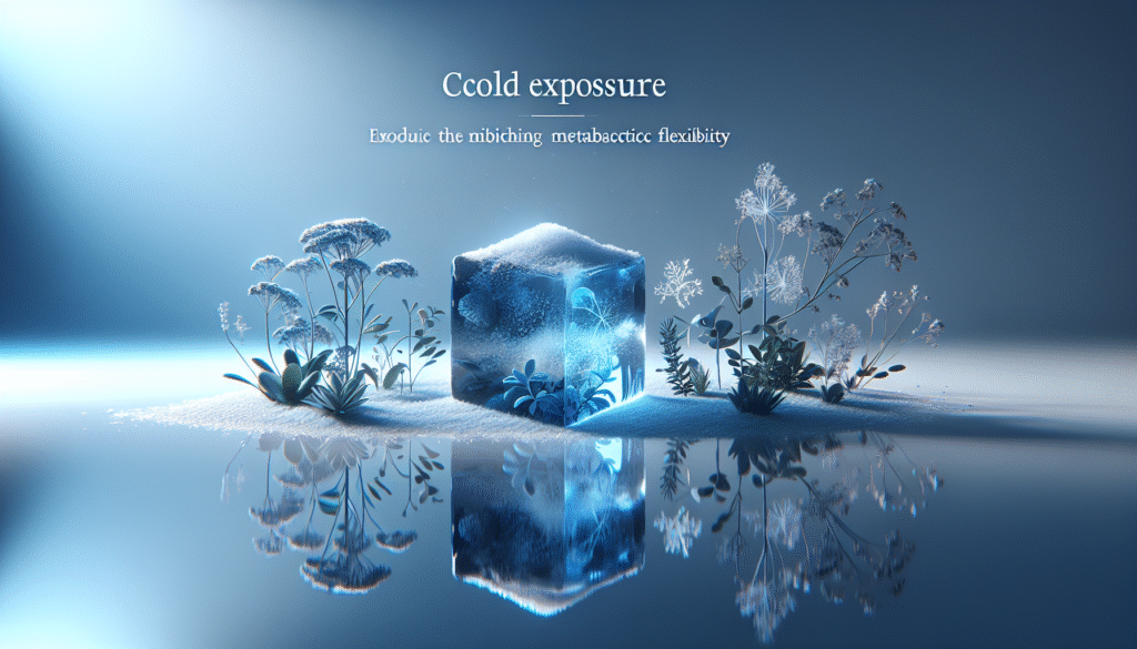 Cold Exposure And Metabolic Flexibility: What’s The Connection?