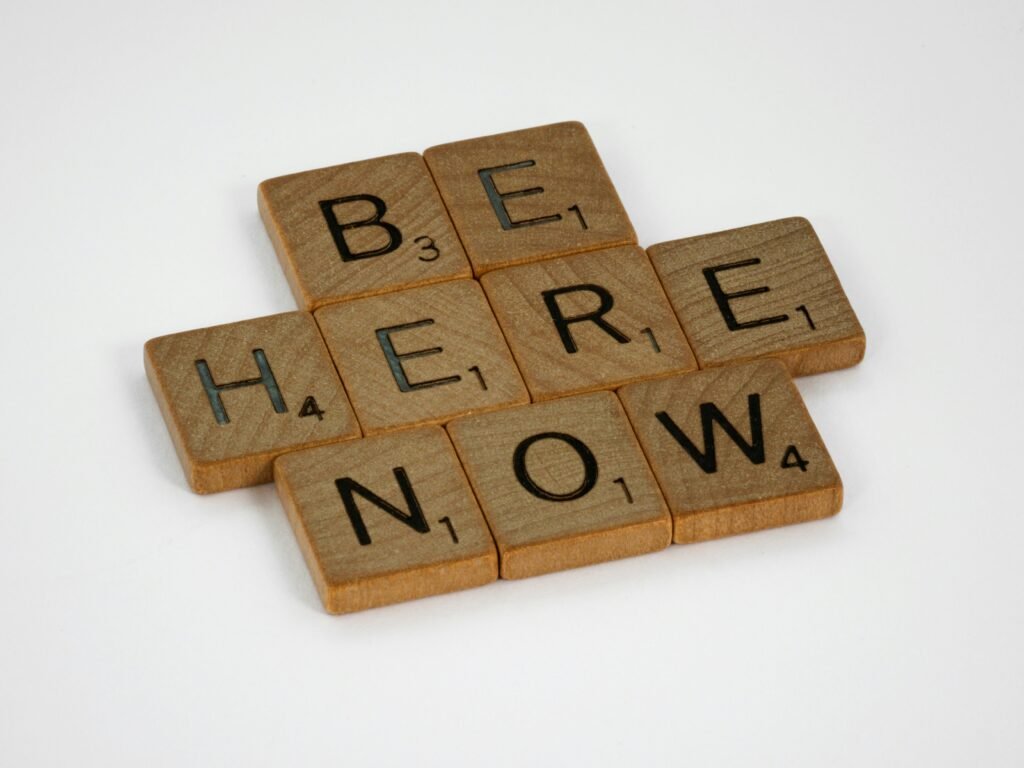 Tapping Into The Present Moment Using Cold Immersion