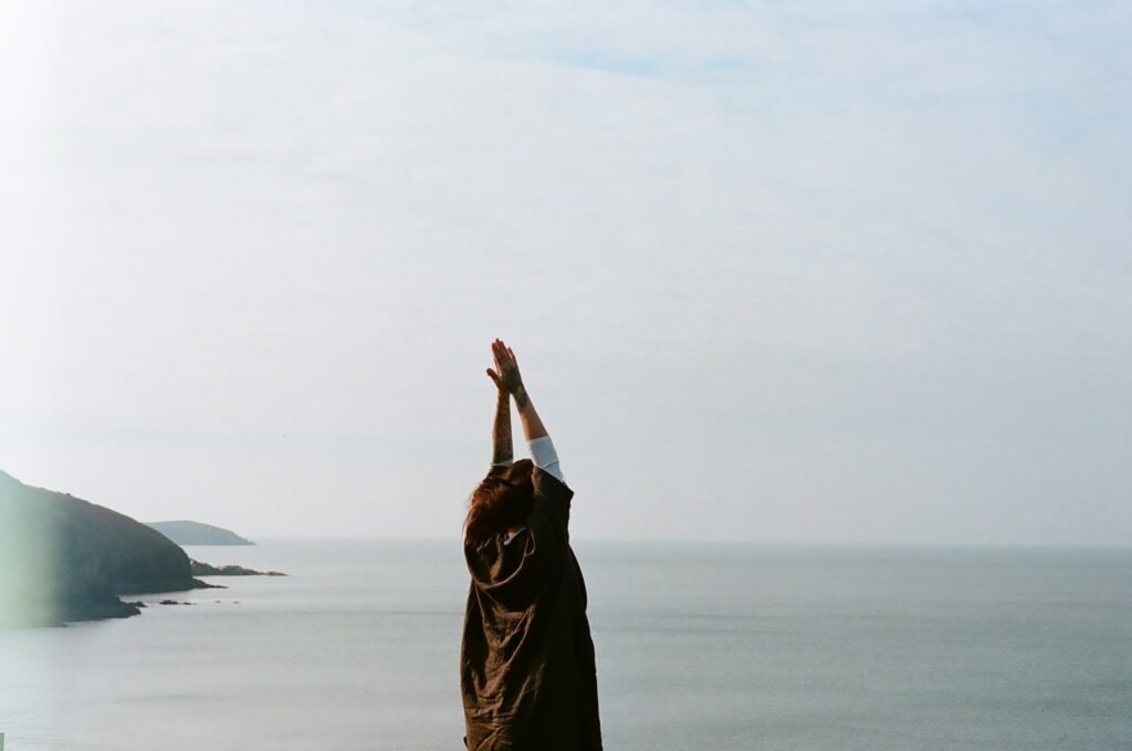 Tapping Into The Present Moment Using Cold Immersion