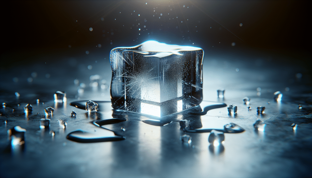 Using Cold To Confront And Release Emotional Tension
