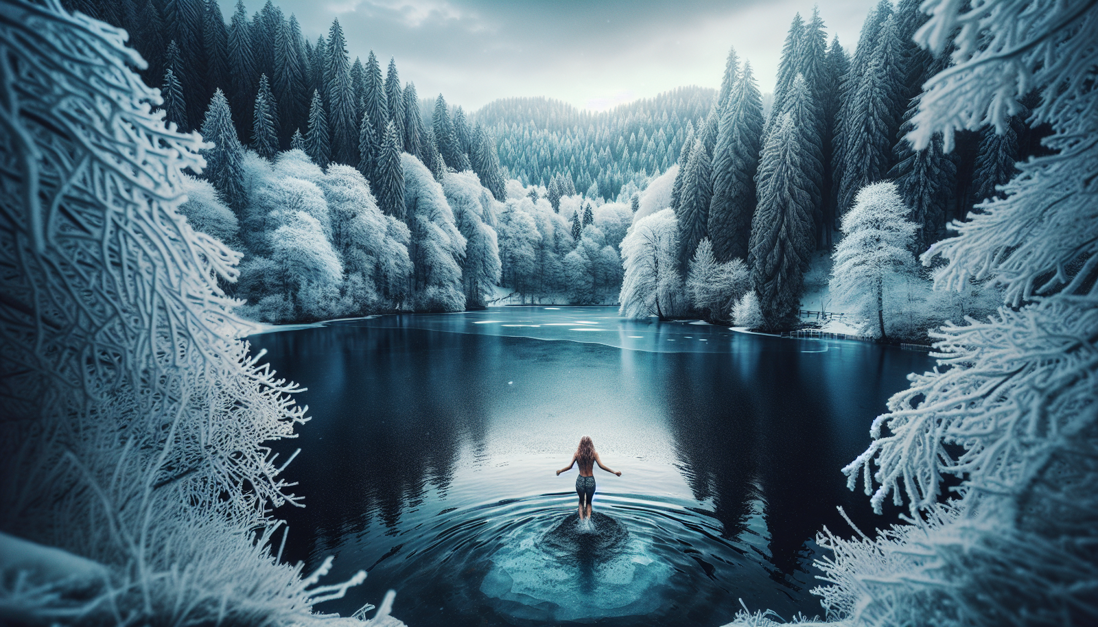 How Cold Immersion Trains Emotional Discipline
