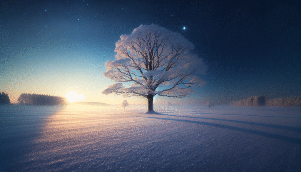 Silence, Stillness, And The Power Of Cold