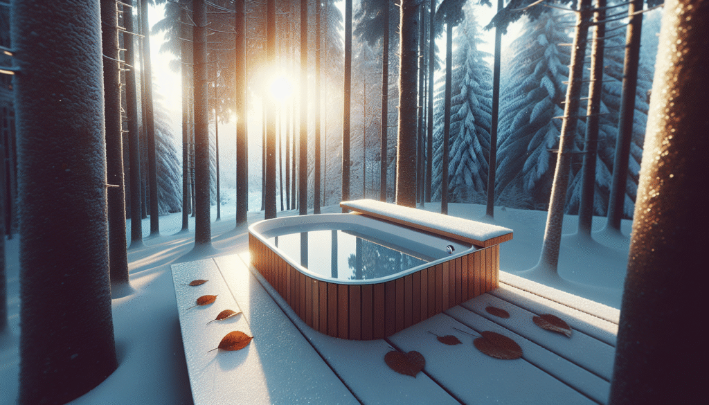 Cold Plunging As Moving Meditation