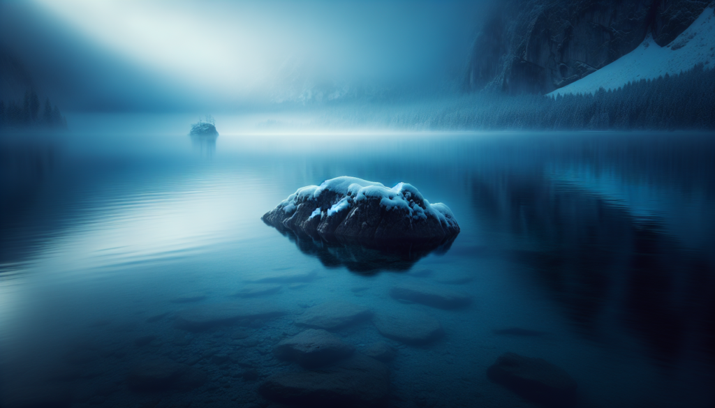 Surrendering To Stillness In Cold Water