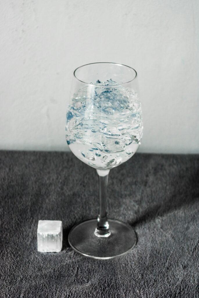 Surrendering To Stillness In Cold Water