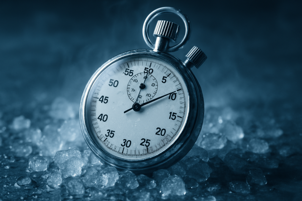 Optimal Cold Plunge Duration: What Science Says — Proven