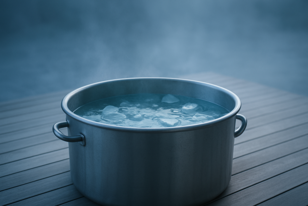 Should You Cold Plunge on an Empty Stomach? Expert Tips