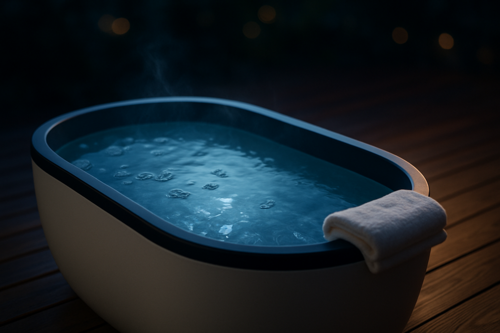 How Cold Plunges May Improve Sleep Duration and Quality — Best