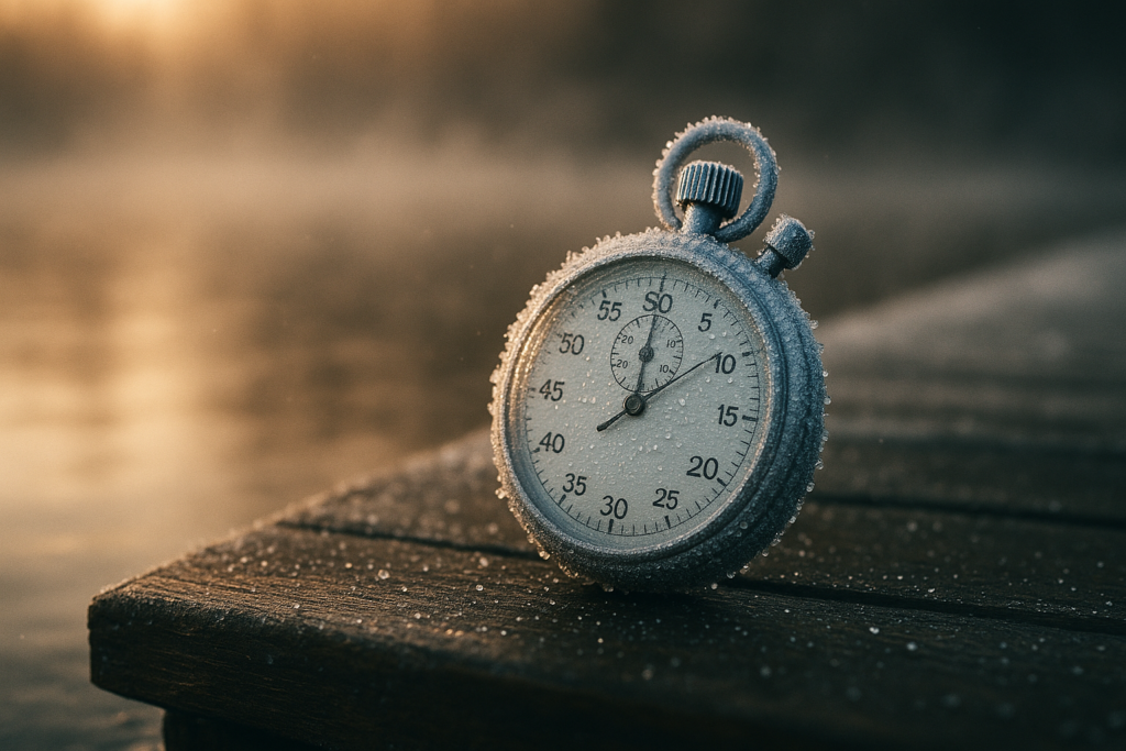 The Best Time of Day for Cold Plunging: Proven Times