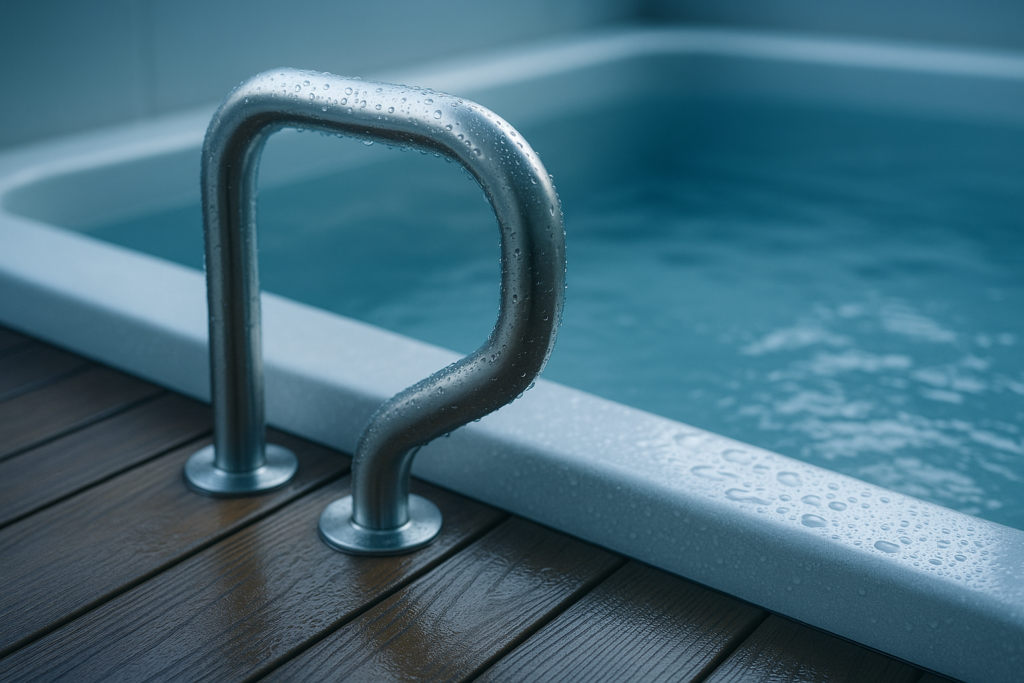 The Safest Way to Exit a Cold Plunge Tub: Essential Steps The Safest Way to Exit a Cold Plunge Tub: Essential Steps