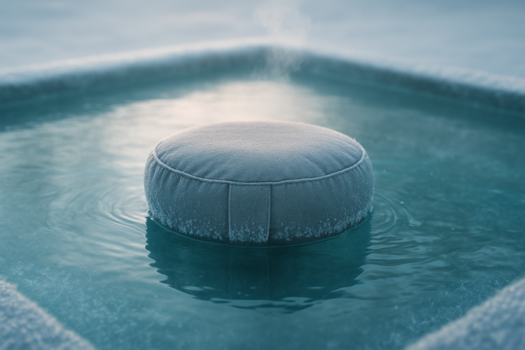 Can You Meditate In A Cold Plunge? Mistakes To Avoid