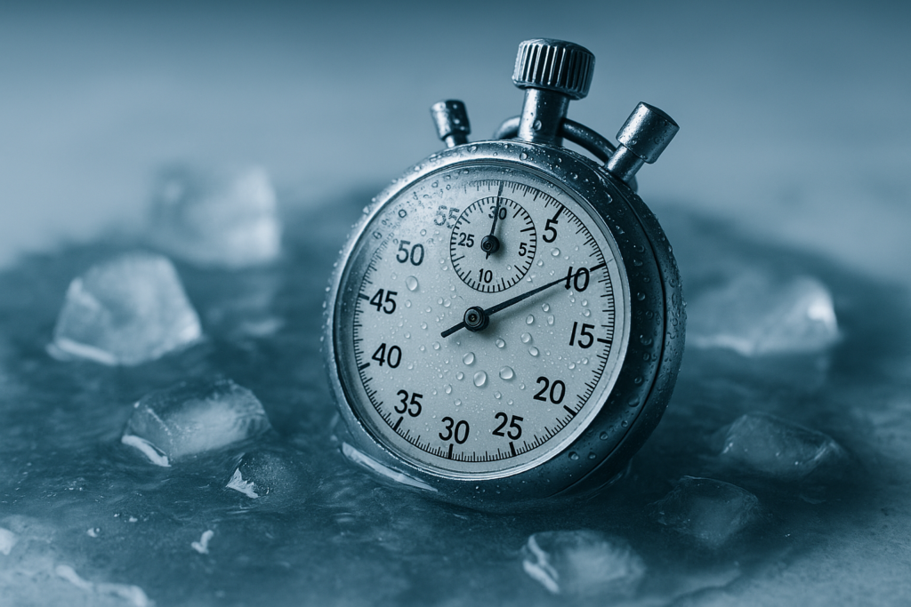 Cold Plunging For Athletes: What To Avoid Before Competition