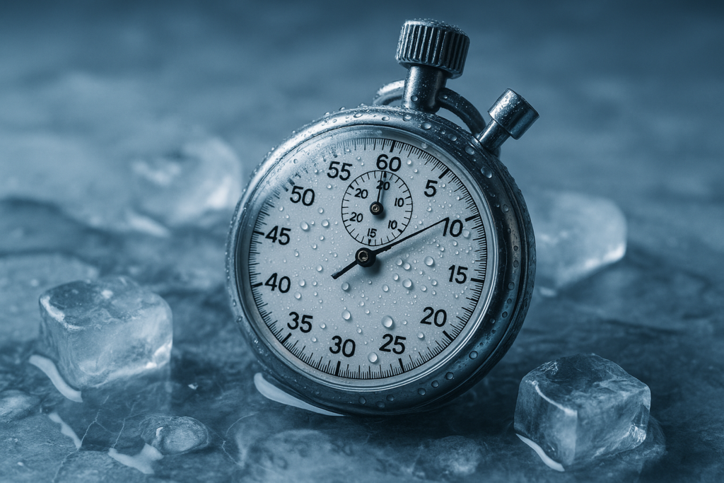 Cold Plunging For Athletes: What To Avoid Before Competition