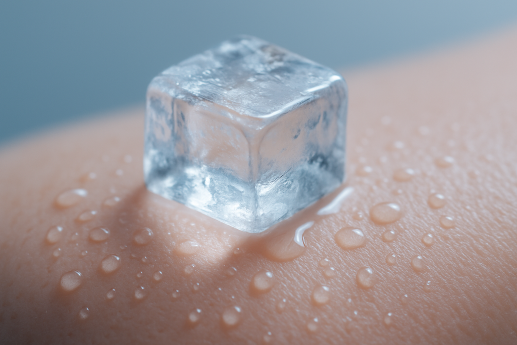 How Cold Water May Improve Skin Appearance