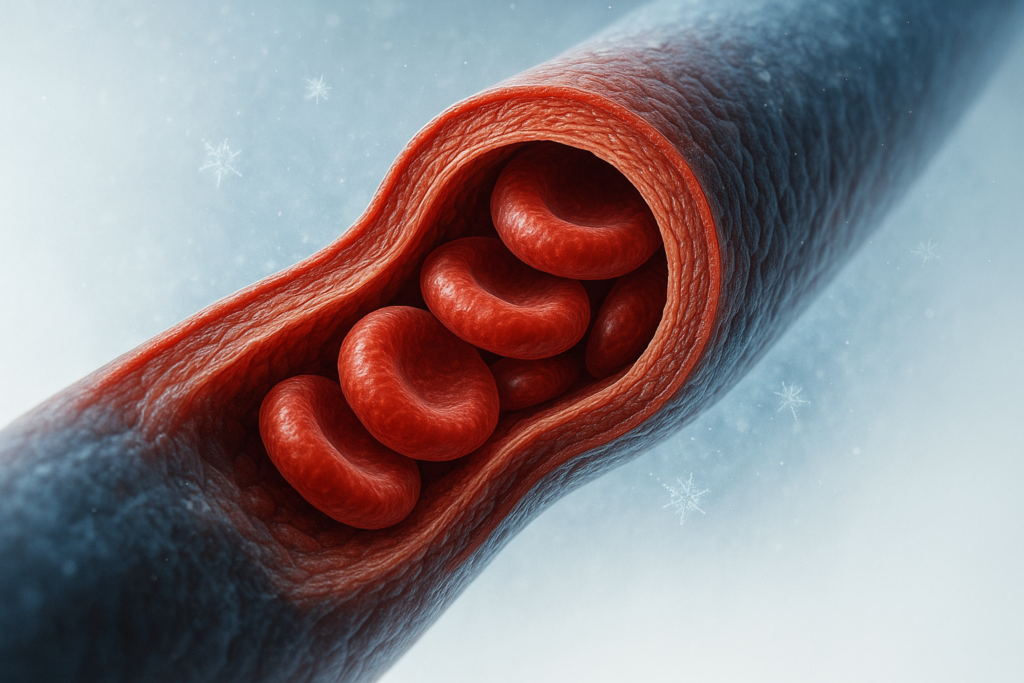 How Vasoconstriction Works During Cold Exposure: Essential Facts