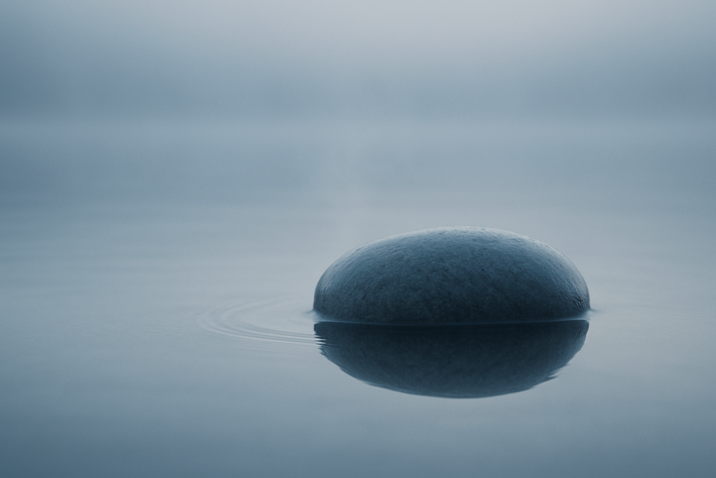The Power Of Stillness During Cold Water Immersion