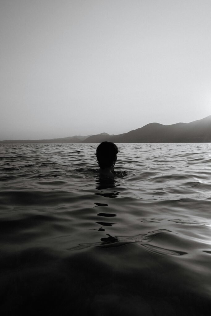 The Power Of Stillness During Cold Water Immersion