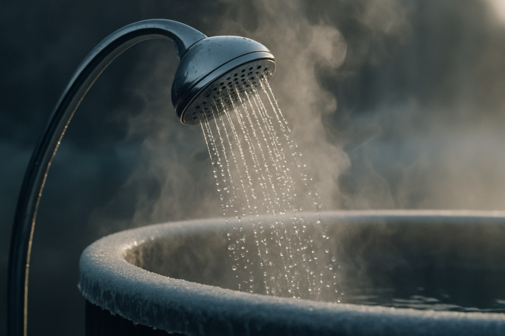What You Should Avoid After A Cold Plunge Session