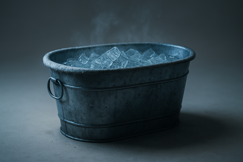 Why You Should Avoid Cold Plunging When Highly Stressed