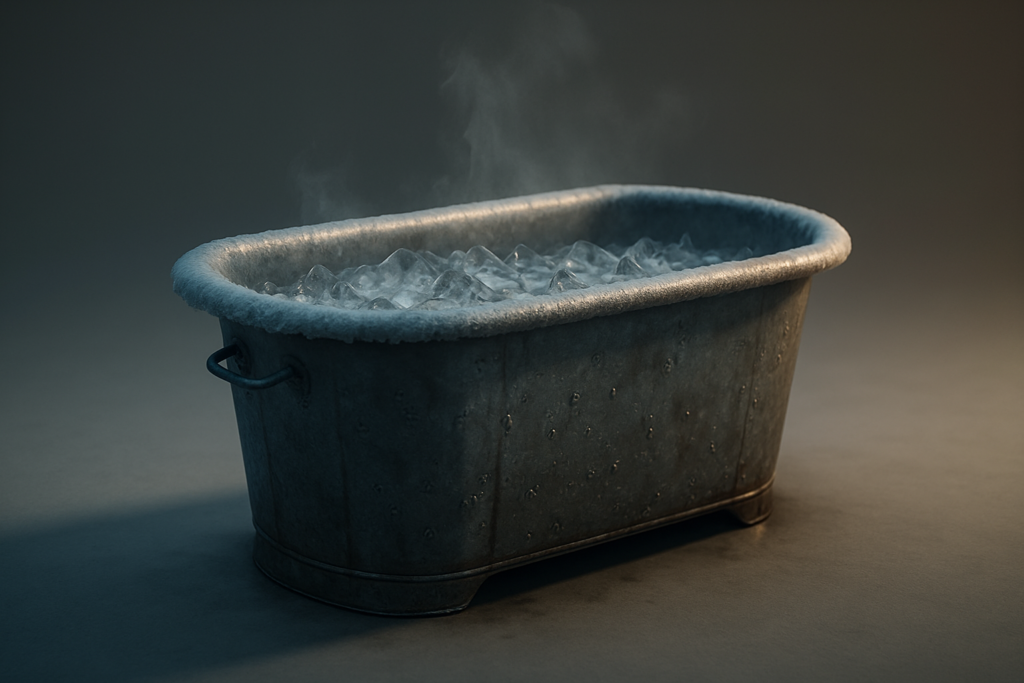 Why You Should Avoid Cold Plunging When Highly Stressed