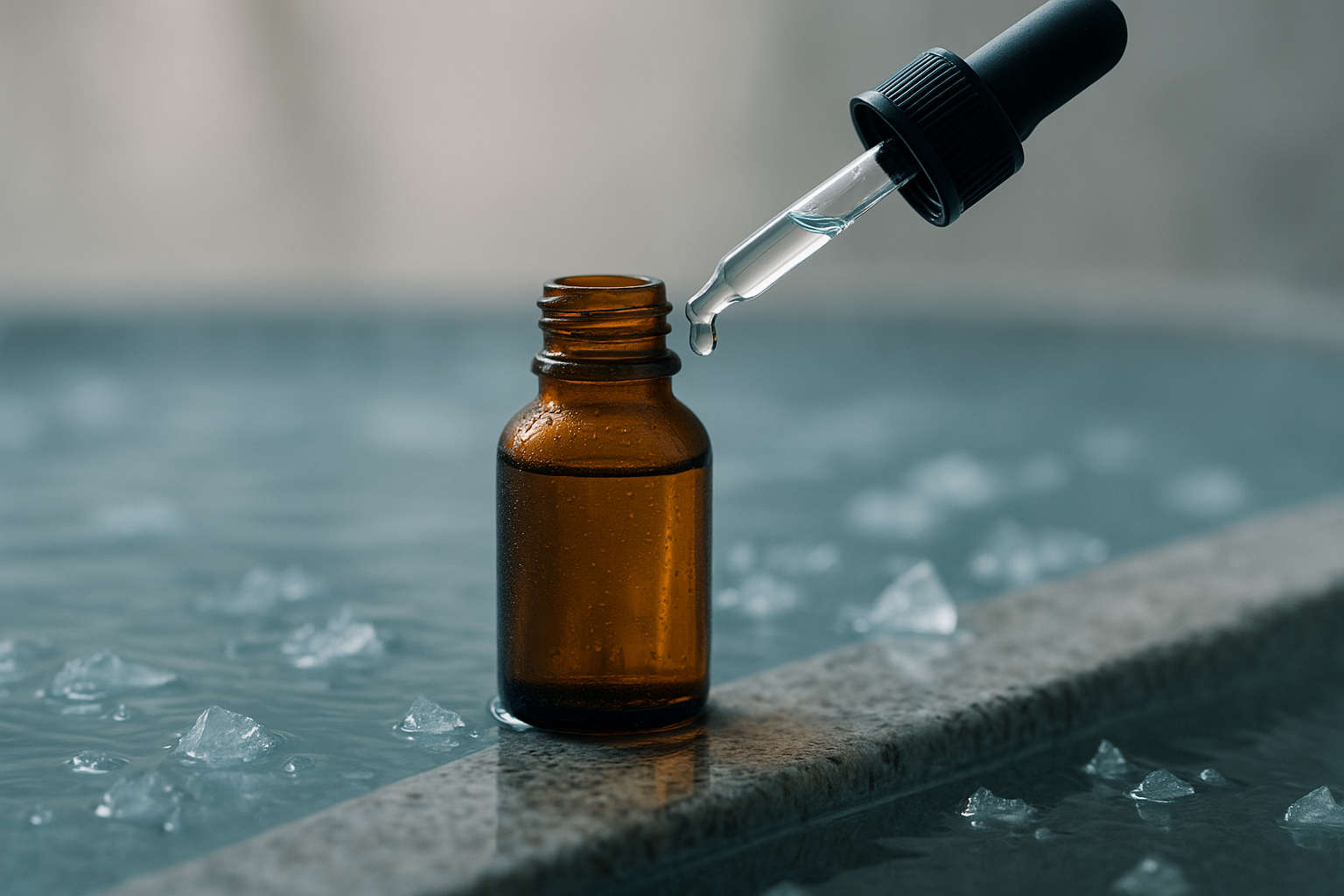 Are Essential Oils Safe Before Cold Plunging?