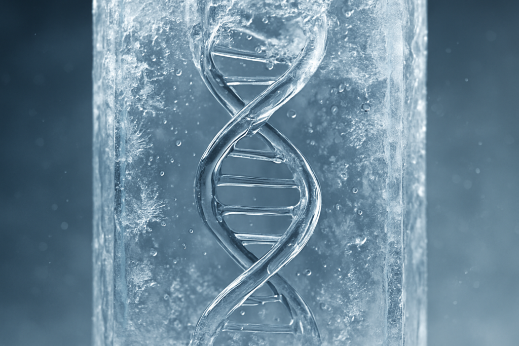 Cold Exposure And Telomere Health: Anti-Aging Insights
