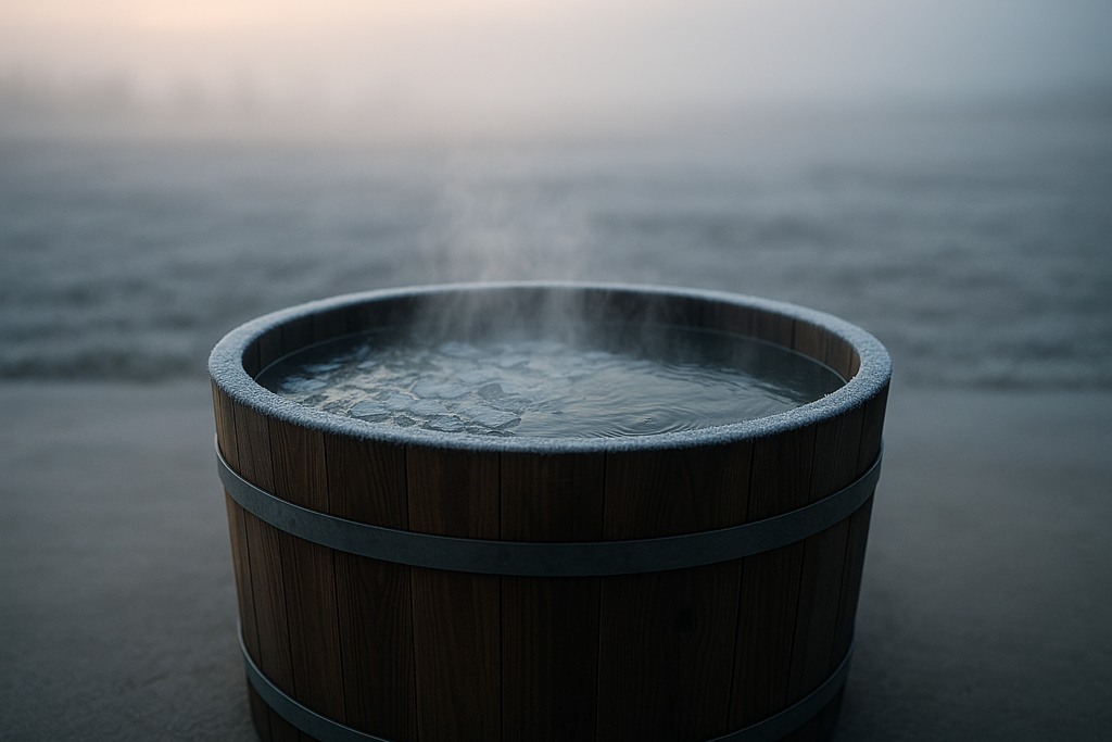 Cold Plunging As A Form Of Moving Meditation