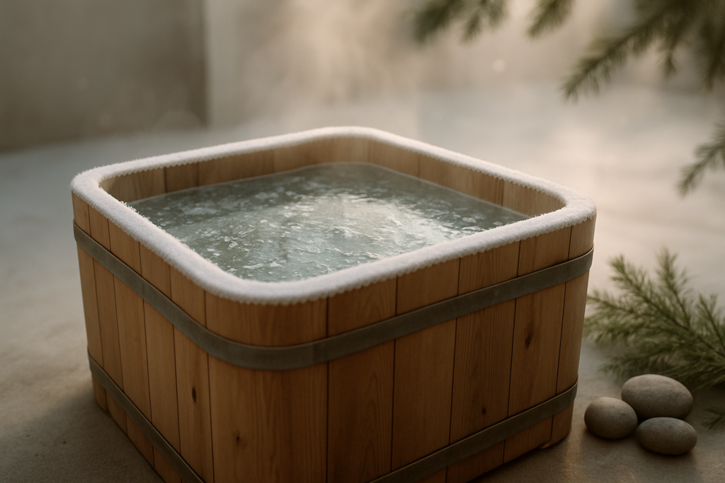 Cold Plunging As Part Of A Holistic Wellness Routine
