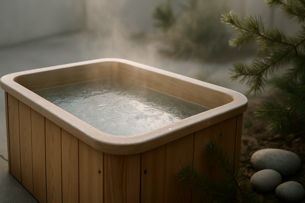 Cold Plunging As Part Of A Holistic Wellness Routine