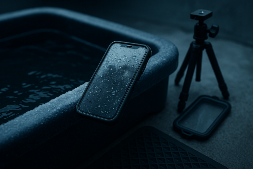 Filming Your Cold Plunge: Social Media Tips And Risks
