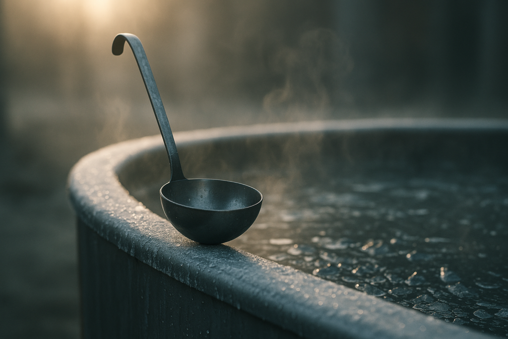 Group Cold Plunging: Should You Talk Or Stay Silent? Group Cold Plunging: Should You Talk Or Stay Silent?