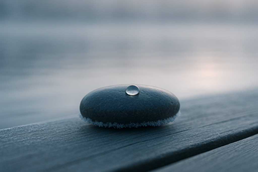 How To Set Intentions Before Your Cold Plunge How To Set Intentions Before Your Cold Plunge