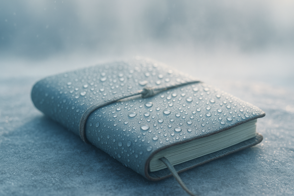 Using Journaling To Track Emotional Benefits Of Cold Plunging