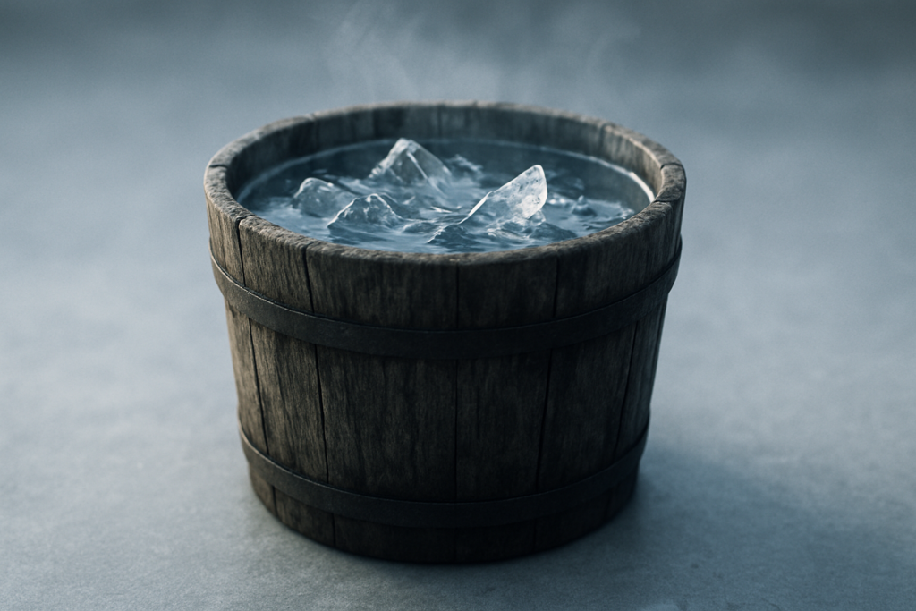 Overcoming Fear Through Consistent Cold Exposure Overcoming Fear Through Consistent Cold Exposure