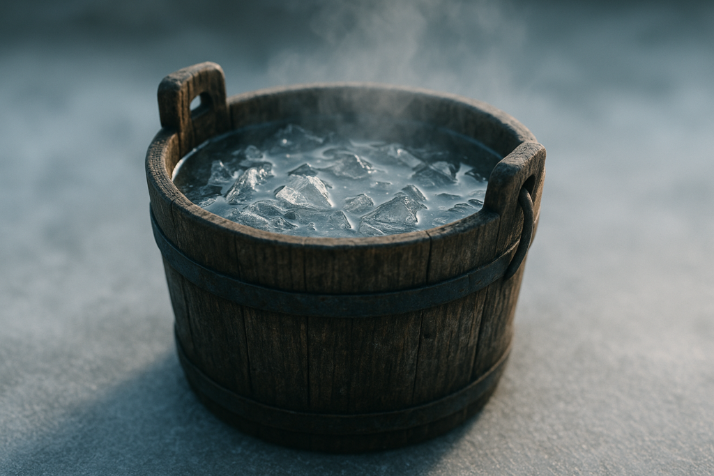 Overcoming Fear Through Consistent Cold Exposure Overcoming Fear Through Consistent Cold Exposure