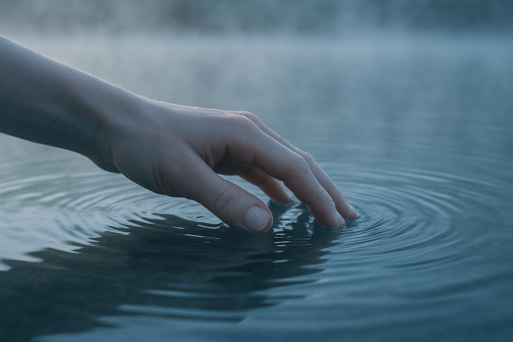 What Cold Water Teaches About Letting Go Of Control What Cold Water Teaches About Letting Go Of Control