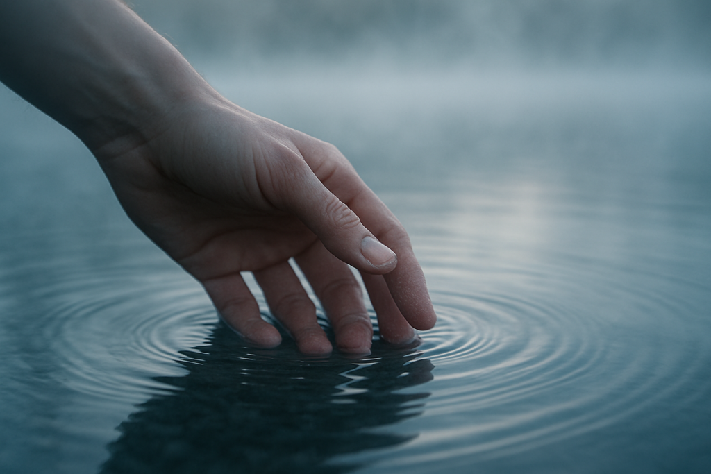 What Cold Water Teaches About Letting Go Of Control What Cold Water Teaches About Letting Go Of Control