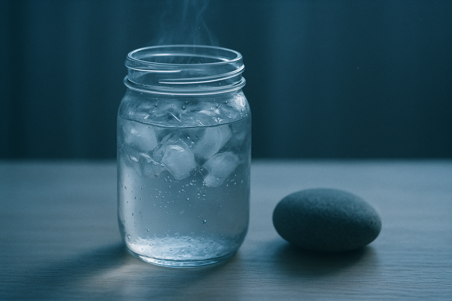 Creating Mental Stillness Through Cold Exposure