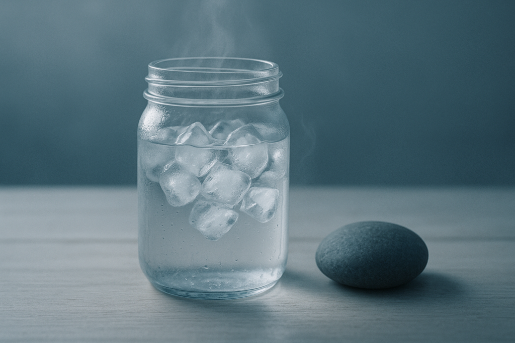 Creating Mental Stillness Through Cold Exposure